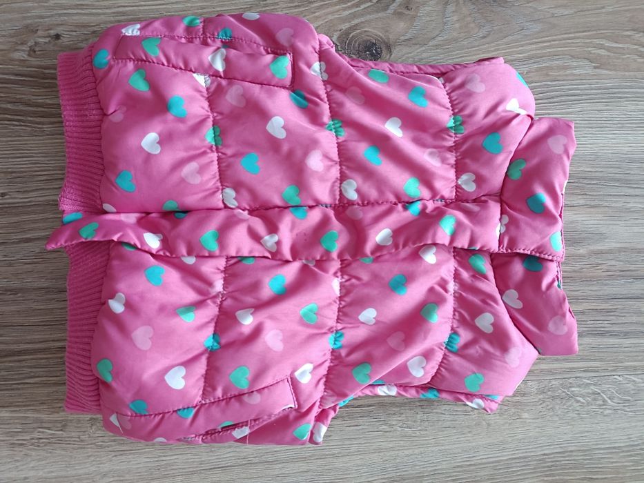 Bezrękawnik dziewczęcy r.80 Mathercare