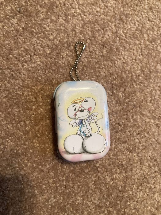 Breloczek Diddl w pudełku