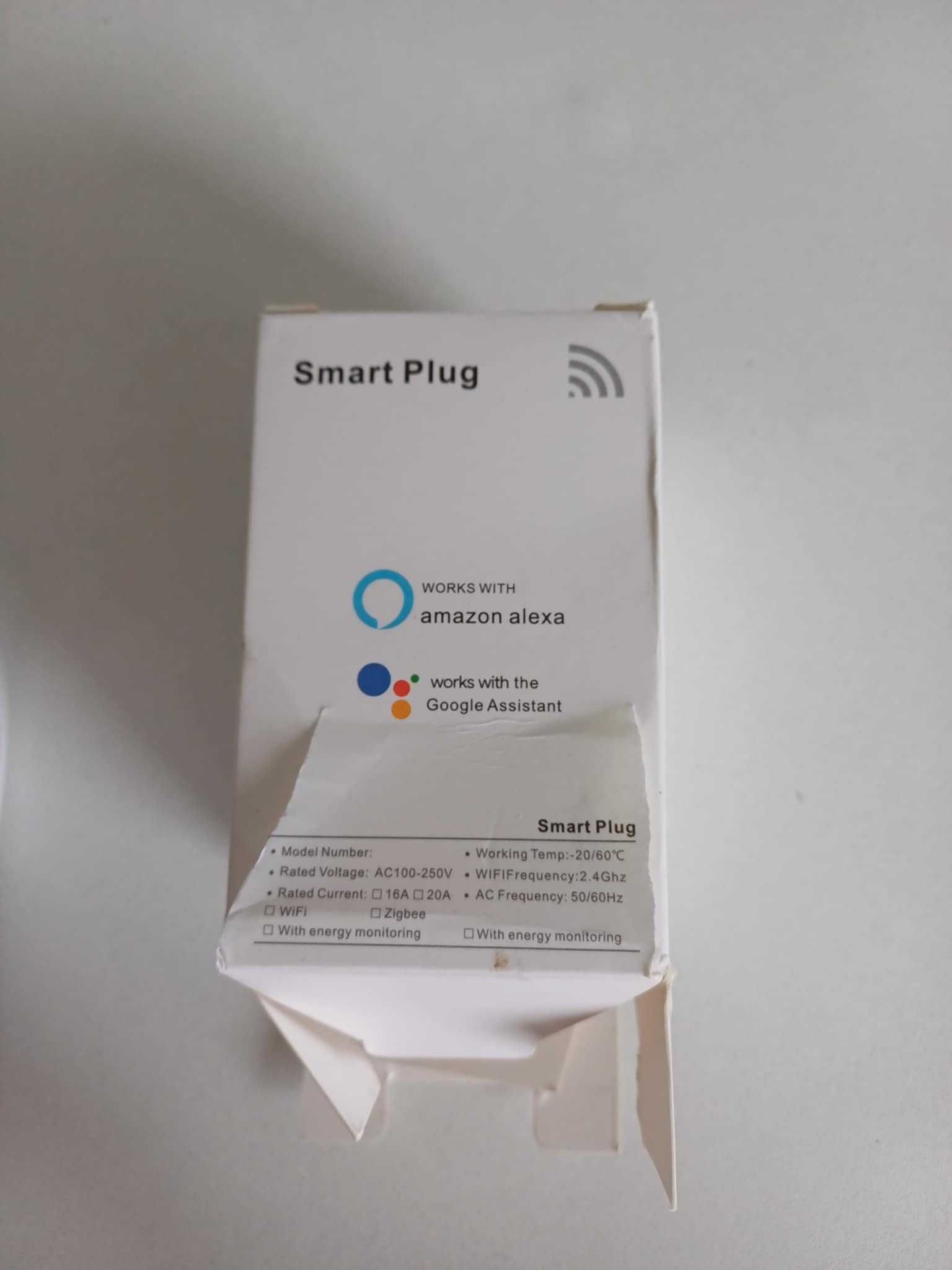 inteligentne gniazdko Elvico LSP9 Tuya Smart life nowe Wifi