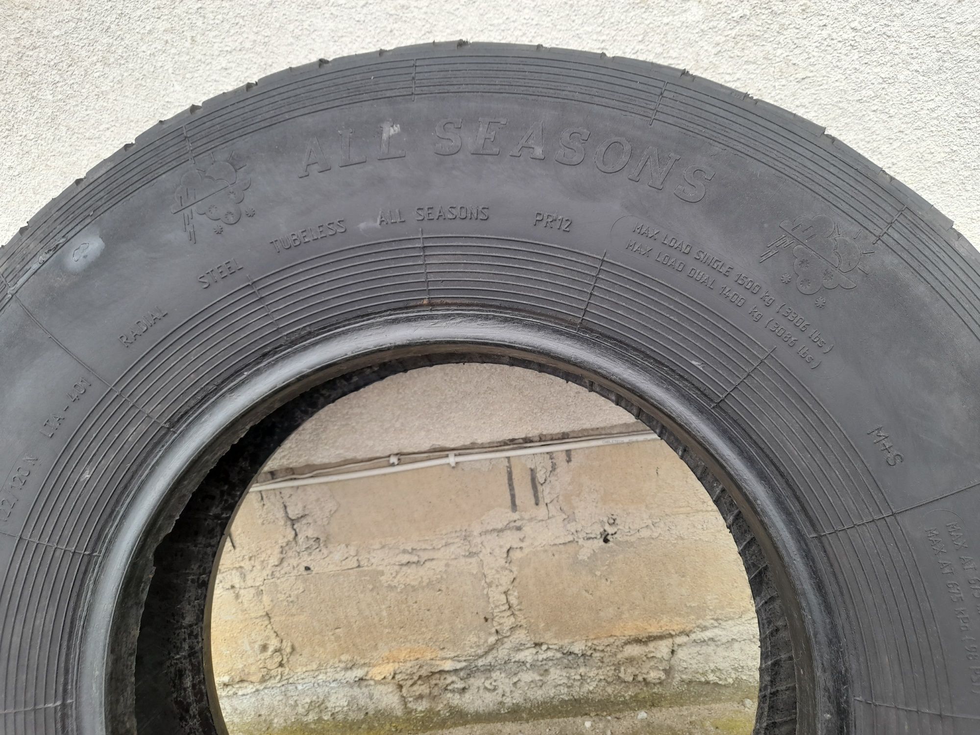 Opony 7.50 r 16 Rosava opona honker