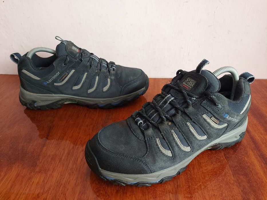 Кроссовки Karrimor Mount Low Navy waterproof оригінал 

Розмір по бірц