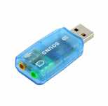 L25 Placa audio externa 7.1 3D HD USB. ENVIO imediato 24H