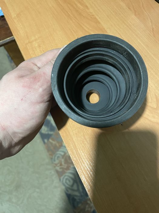 Пыльник наружного шруса