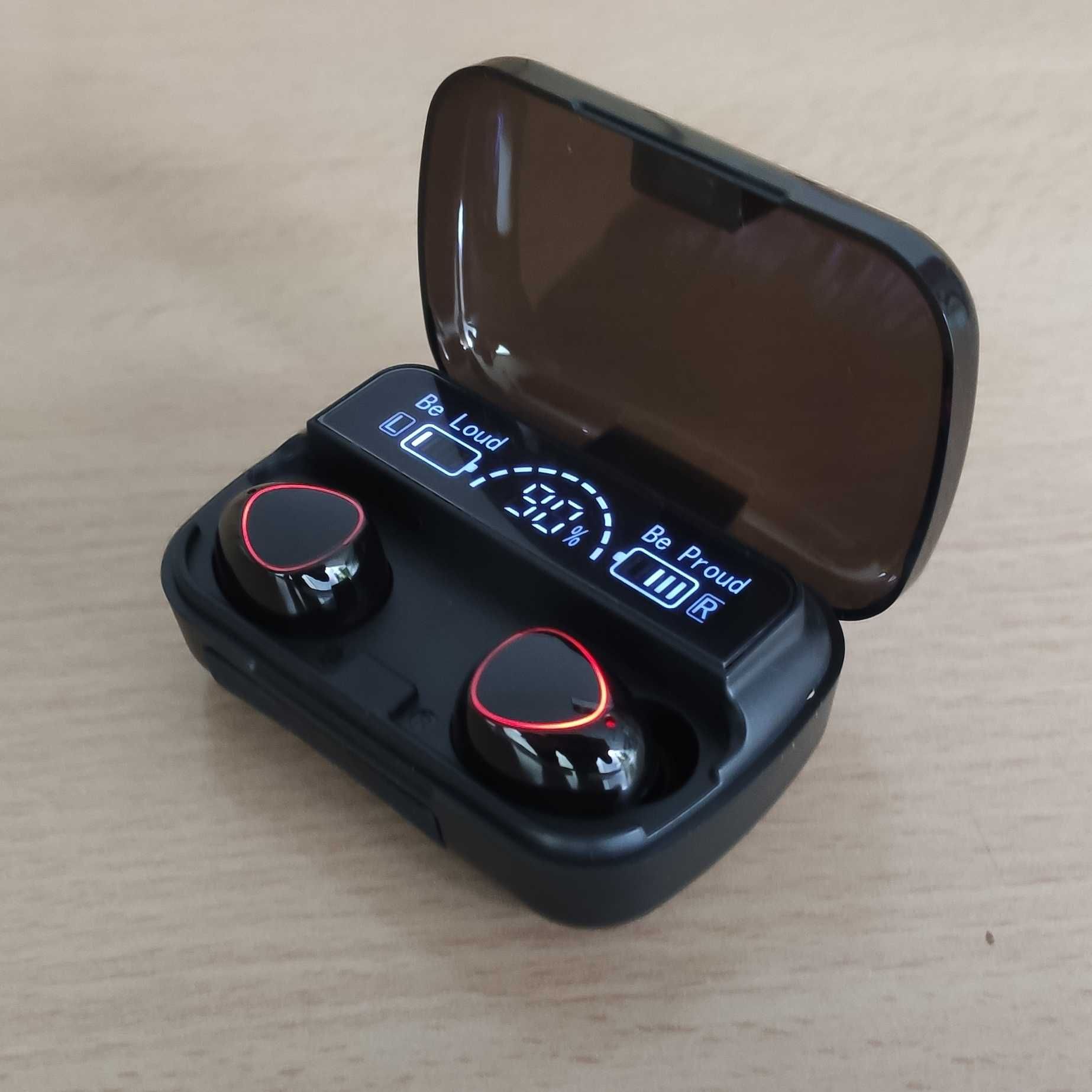 Phones Airdots Auriculares Bluetooth 5.1 e Powerbank
