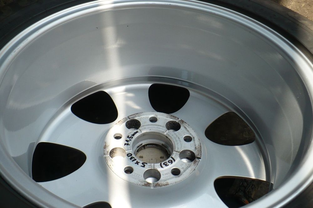 Felgi Aluminiowe 5X130 18" AUDI Q7 Oryginał