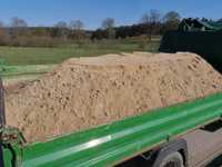 Ziemia ogrodowa humus piasek transport