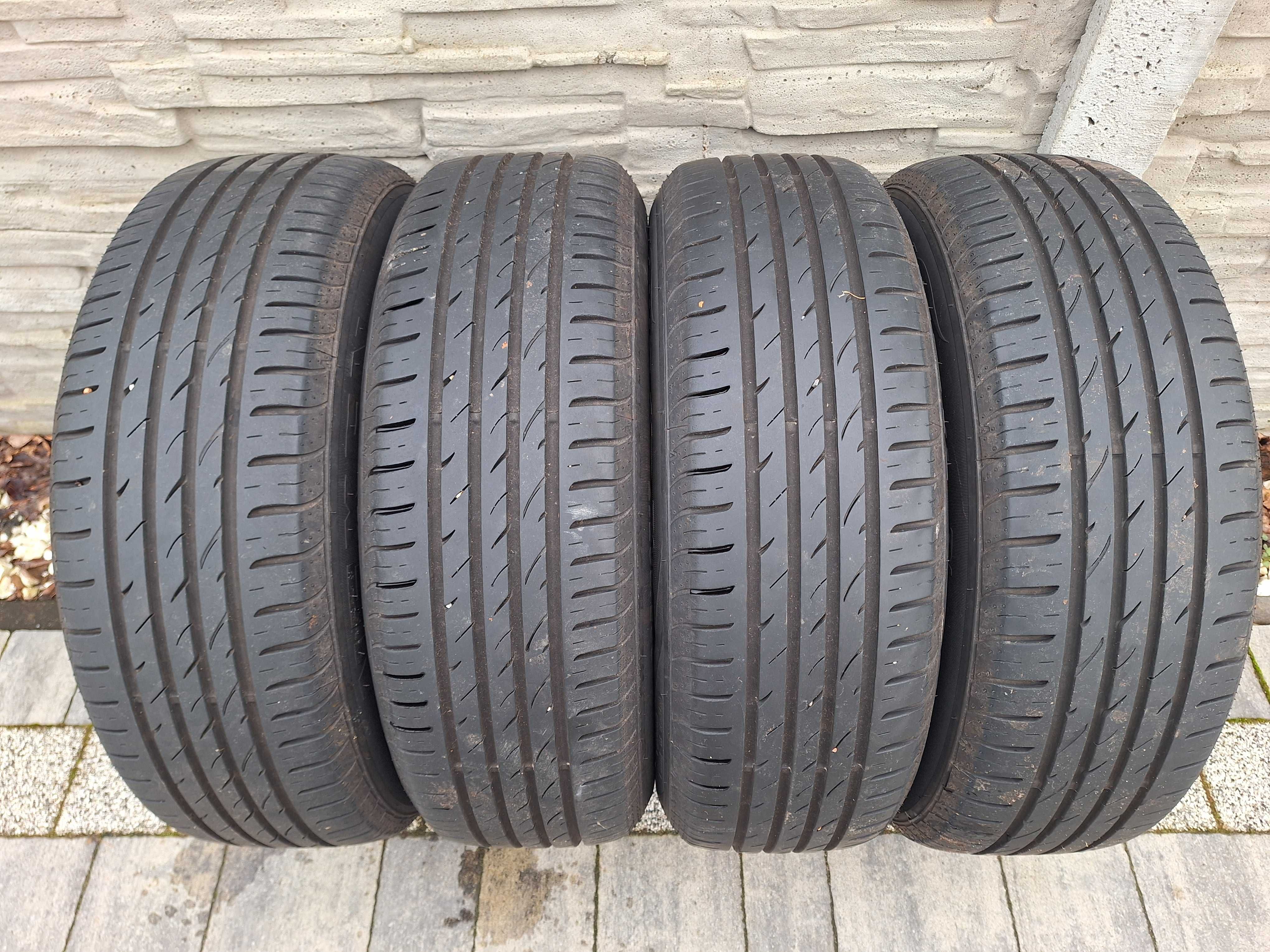 4 opony letnie Bridgestone turanza T005 ,235/55R18 z2022 roku 7mm