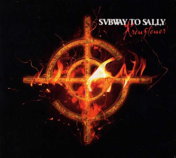 SUBWAY TO SALLY cd Kteusfeur                    medieval folk metal