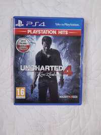 Gry na PS4/PS5 Uncharted 4 PL
