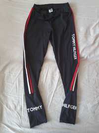 NOWE legginsy Tommy Hilfiger L XL spodnie damskie TH idealny prezent