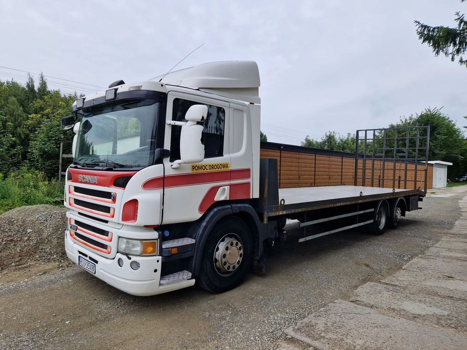 Scania P310  Autolaweta Scania P310 samochód specjalny