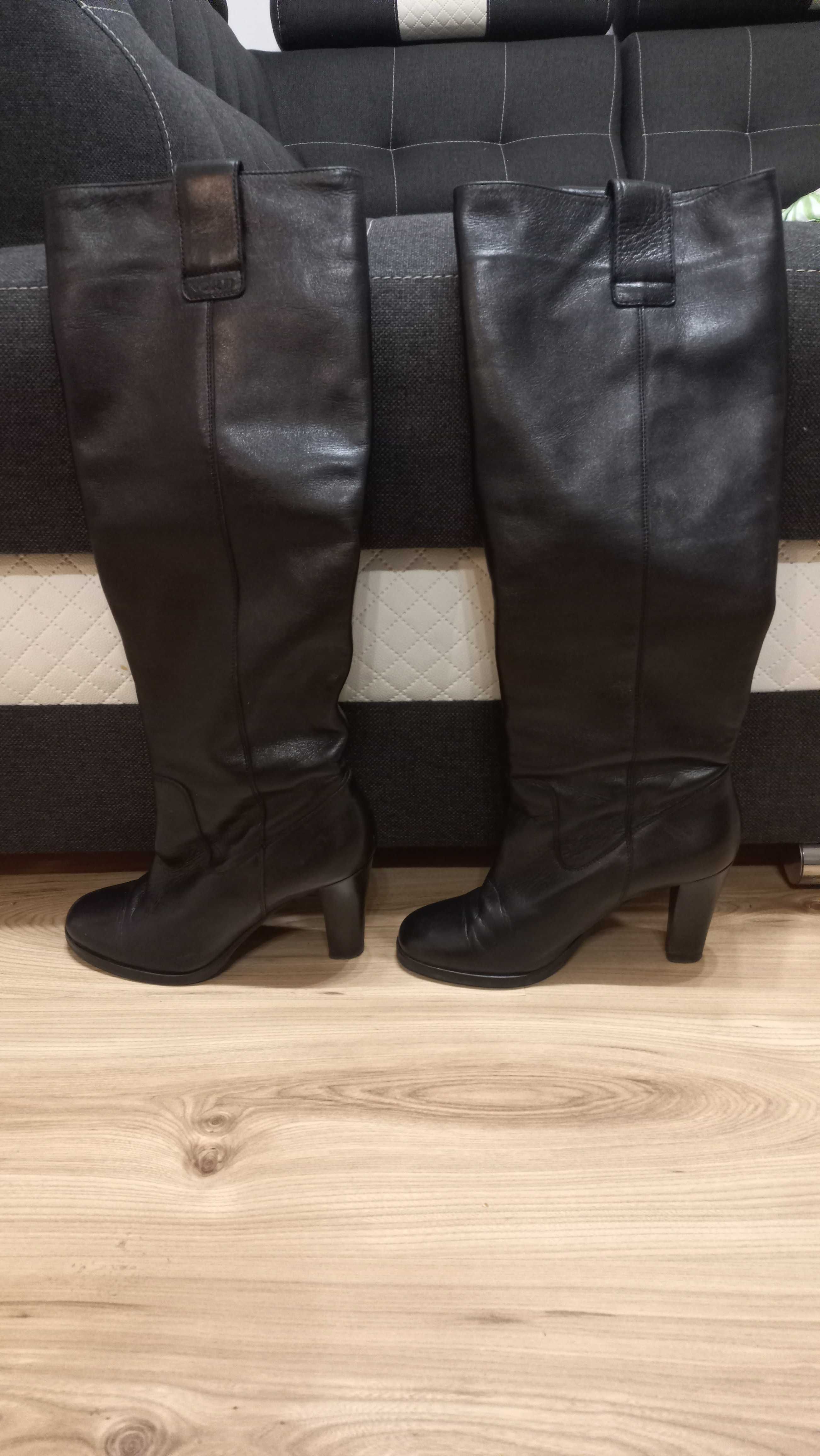 Kozaki damskie NORD ELITE LINE roz. 37