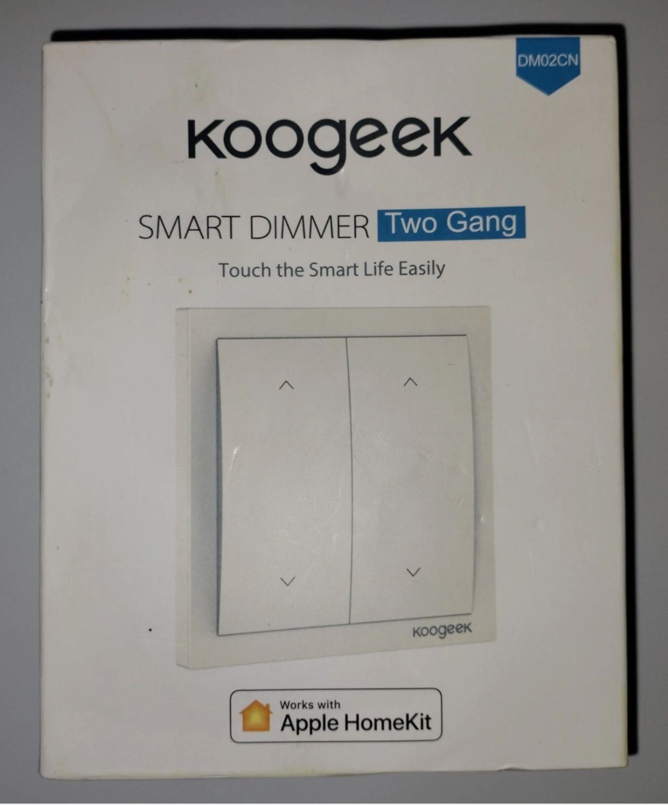 interruptor inteligente dimmer Kooge
