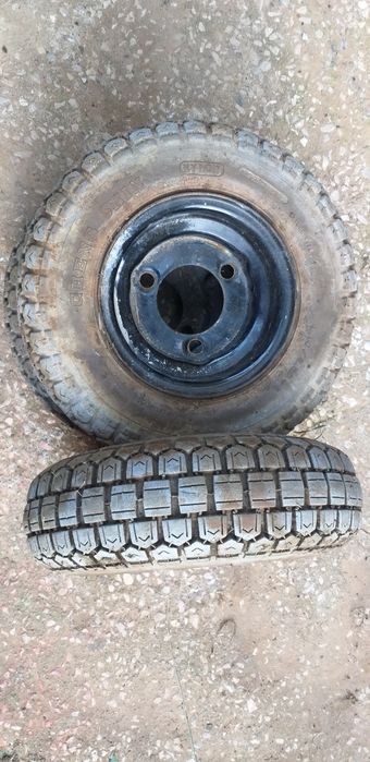 Rodas de pneu para diversas aplicações