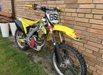 Suzuki RMZ 250 wydech Yoshimura
