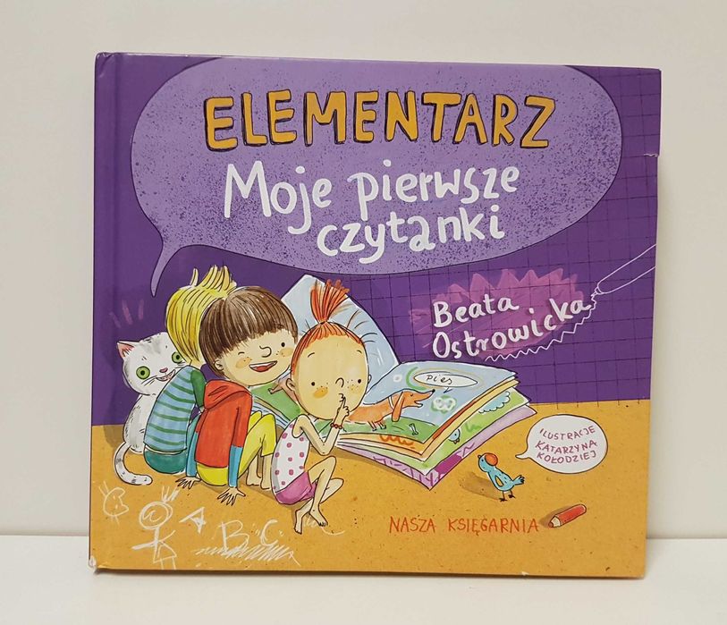 [Outlet] Elementarz, moje pierwsze czytanki