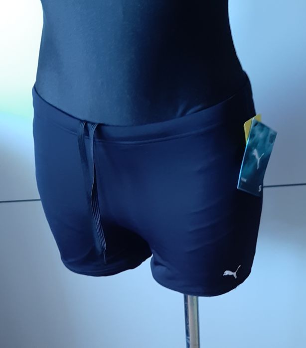 Bokserki kąpielowe Puma czarne