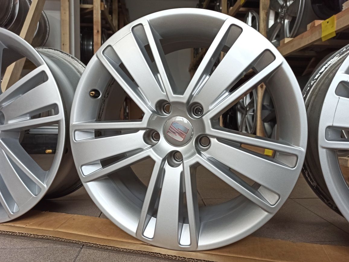 TSM alufelgi 5x112 et39 7x17 57.1 seat audi Skoda VW