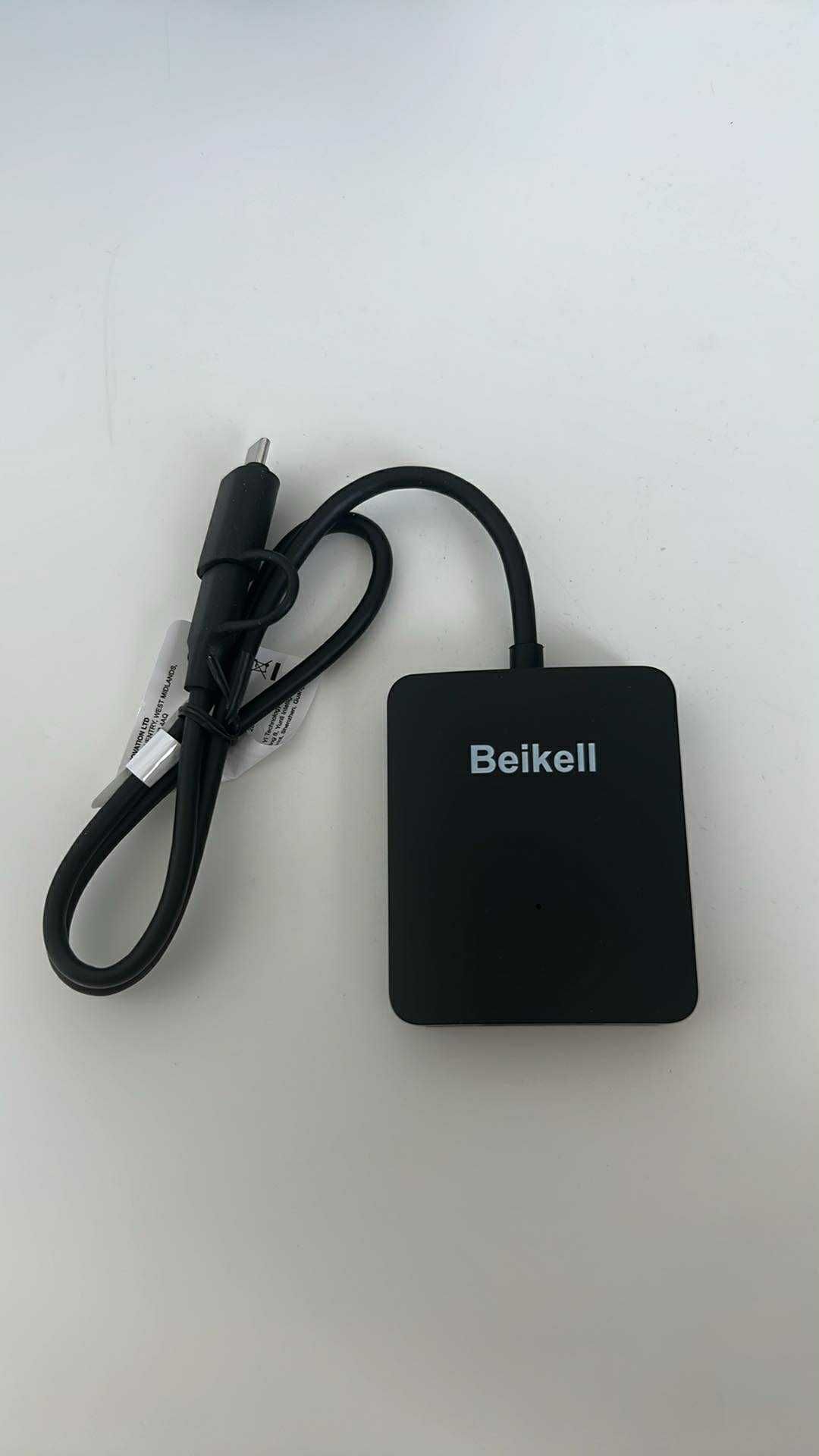 Beikell Czytnik Kart Pamięci 4w1 SD/TF/CF/MS USB