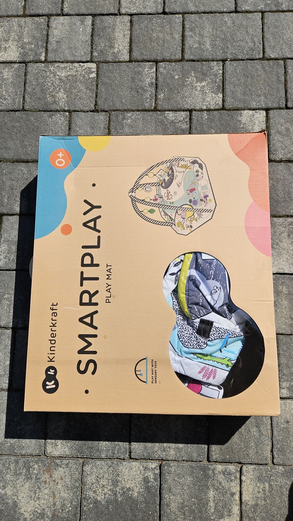 Mata edukacyjna KinderKraft SMARTPLAY