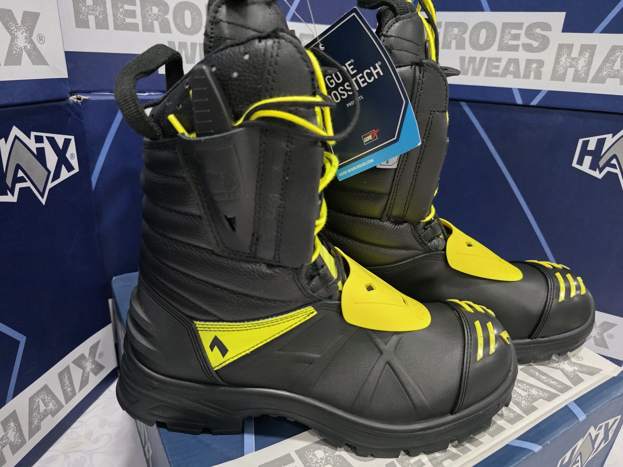 Botas incêndios haix fire eagle