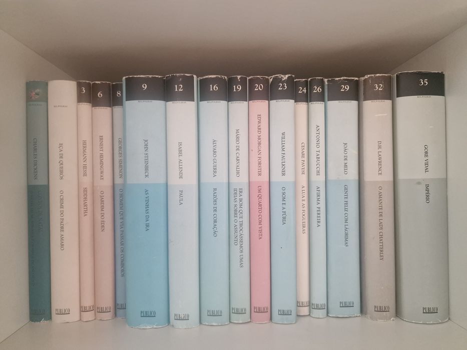 Coleccao classicos da literatura e premio Nobel