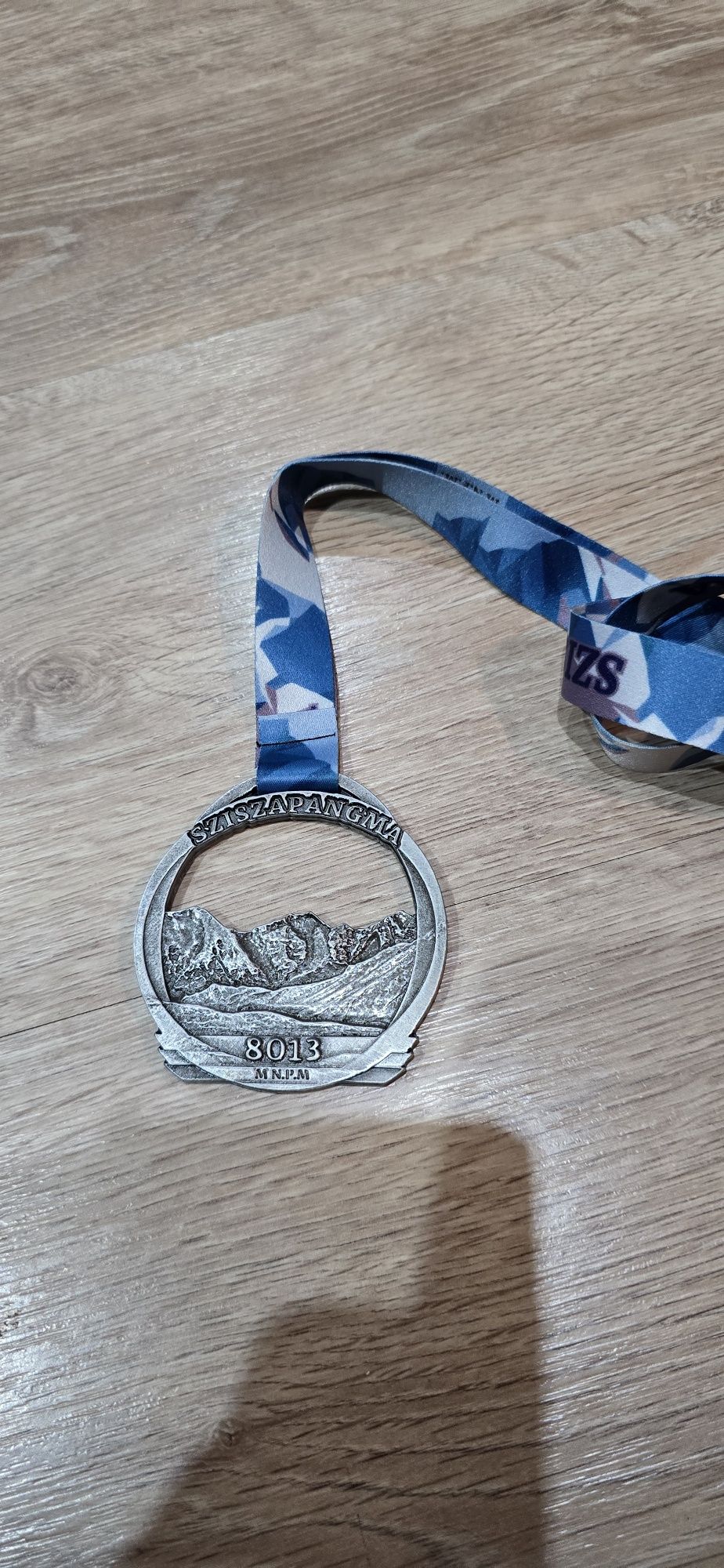 Medal bieg SZISZAPANGMA - Biegowa Korona Himalajów i Karakorum