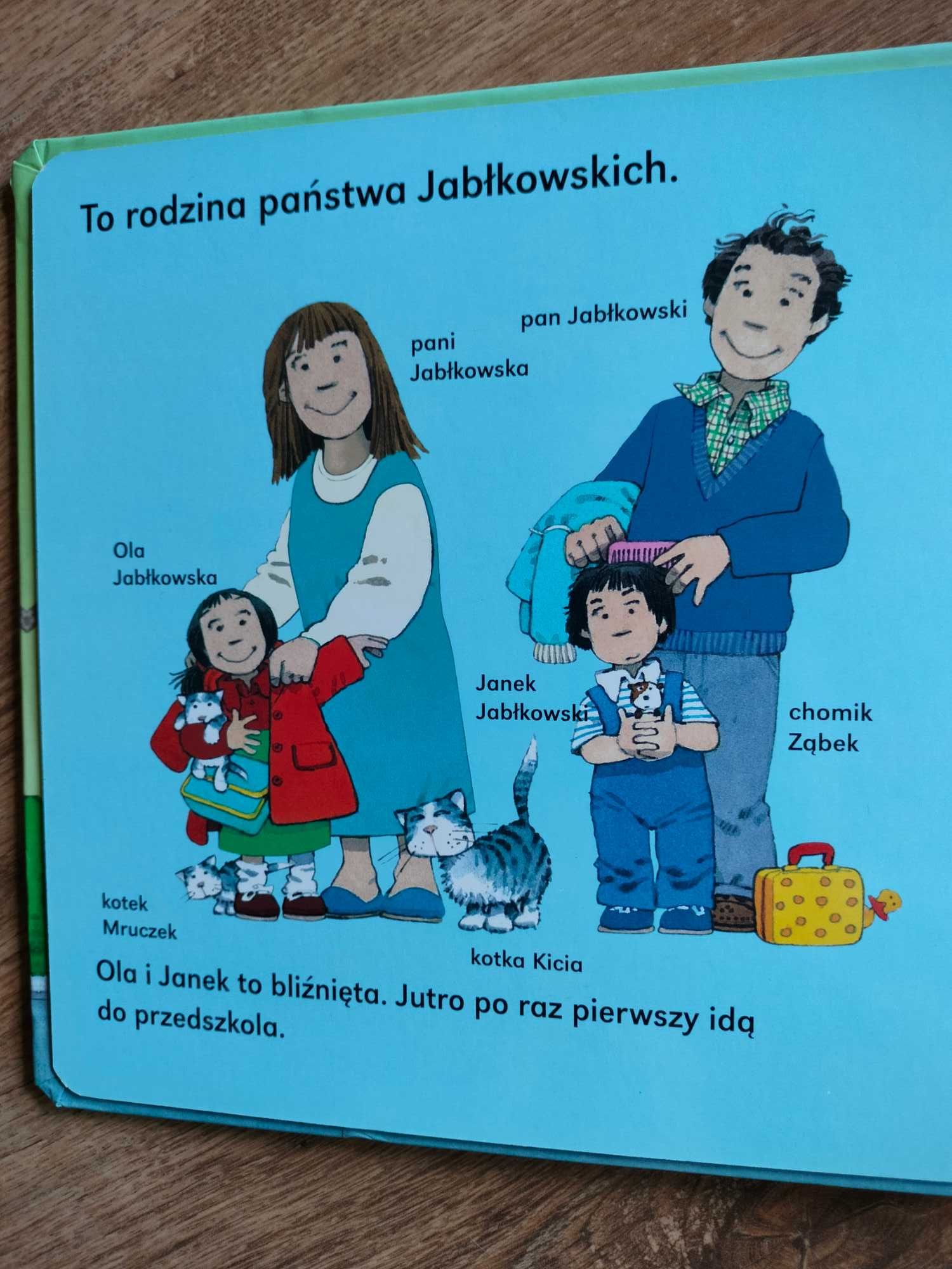 Przedszkole to nic strasznego, Marta Łukasiak 2009