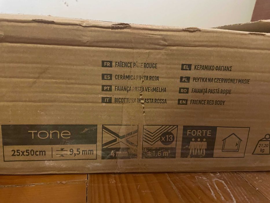 Revestimento cerâmico Artens Tone Cemento Light