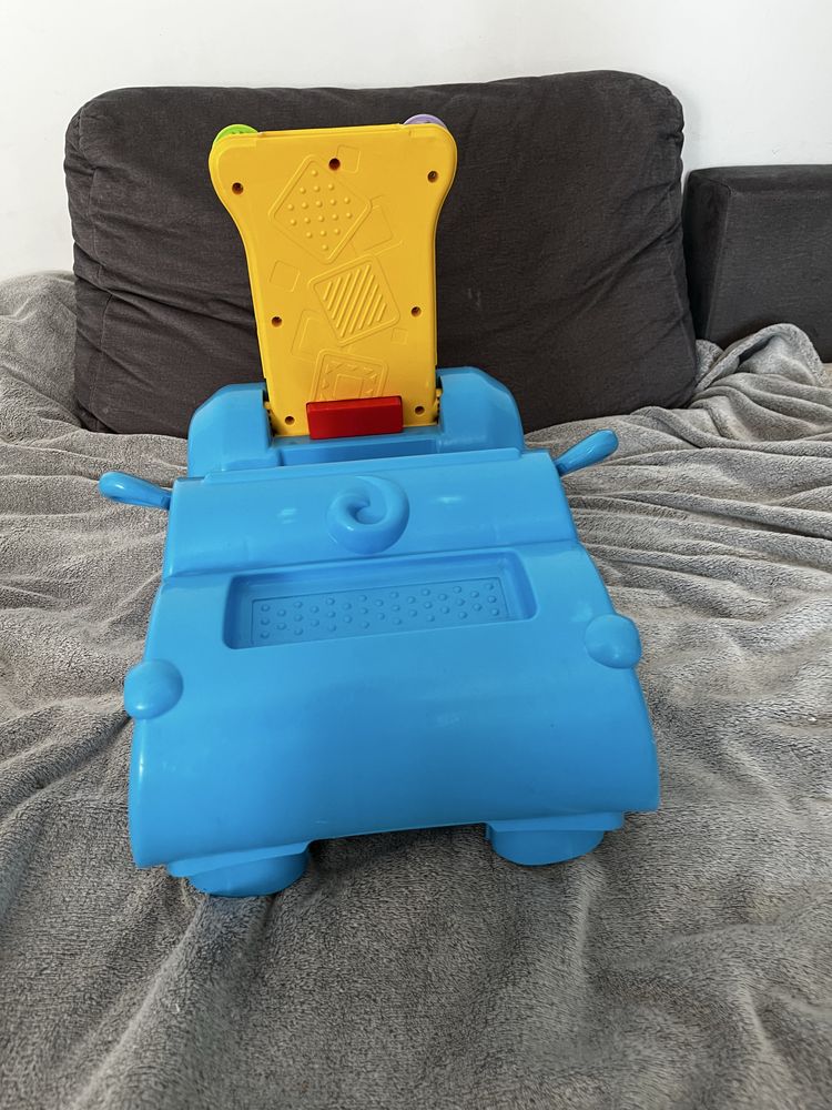 Jeździk pchacz fisher price hipcio hipopotam