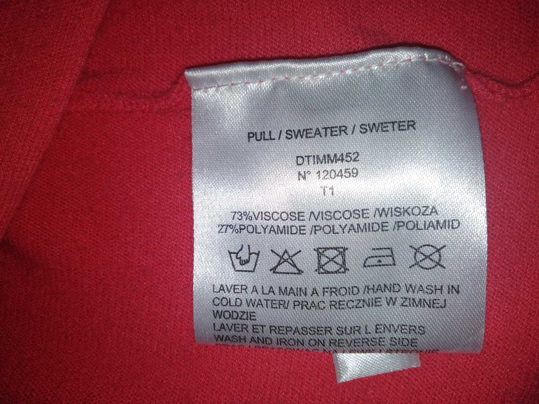 Sweterek oversize Jacqueline Riu