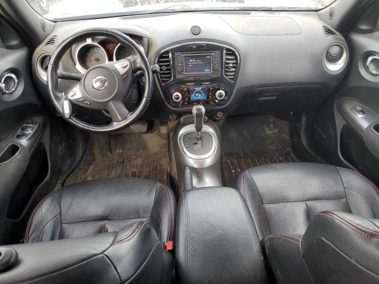 Nissan Juke S 2013