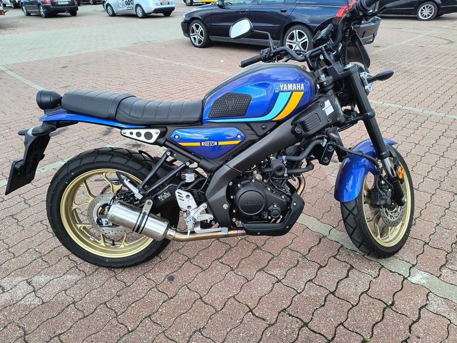 Yamaha XSR 125 idealna 2023