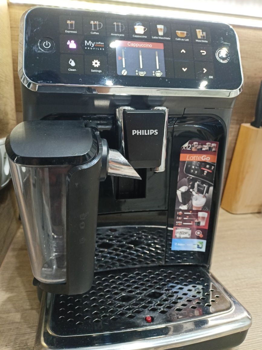 Express do kawy Philips latte go, seria 5400