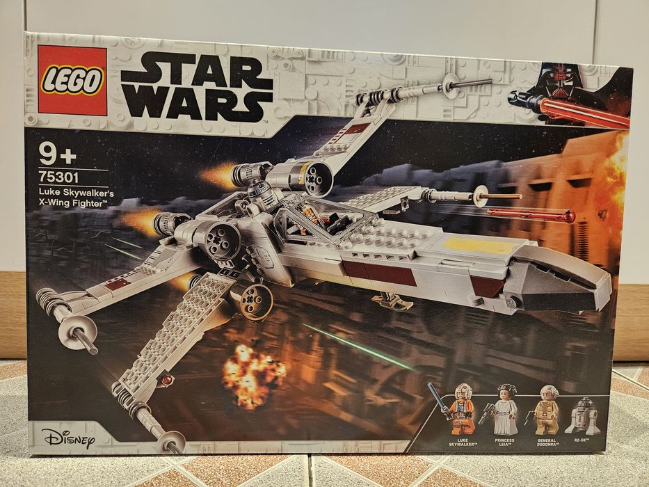 Nowe  Lego 75301 Luke  Skywalker's X-Wing Fighter