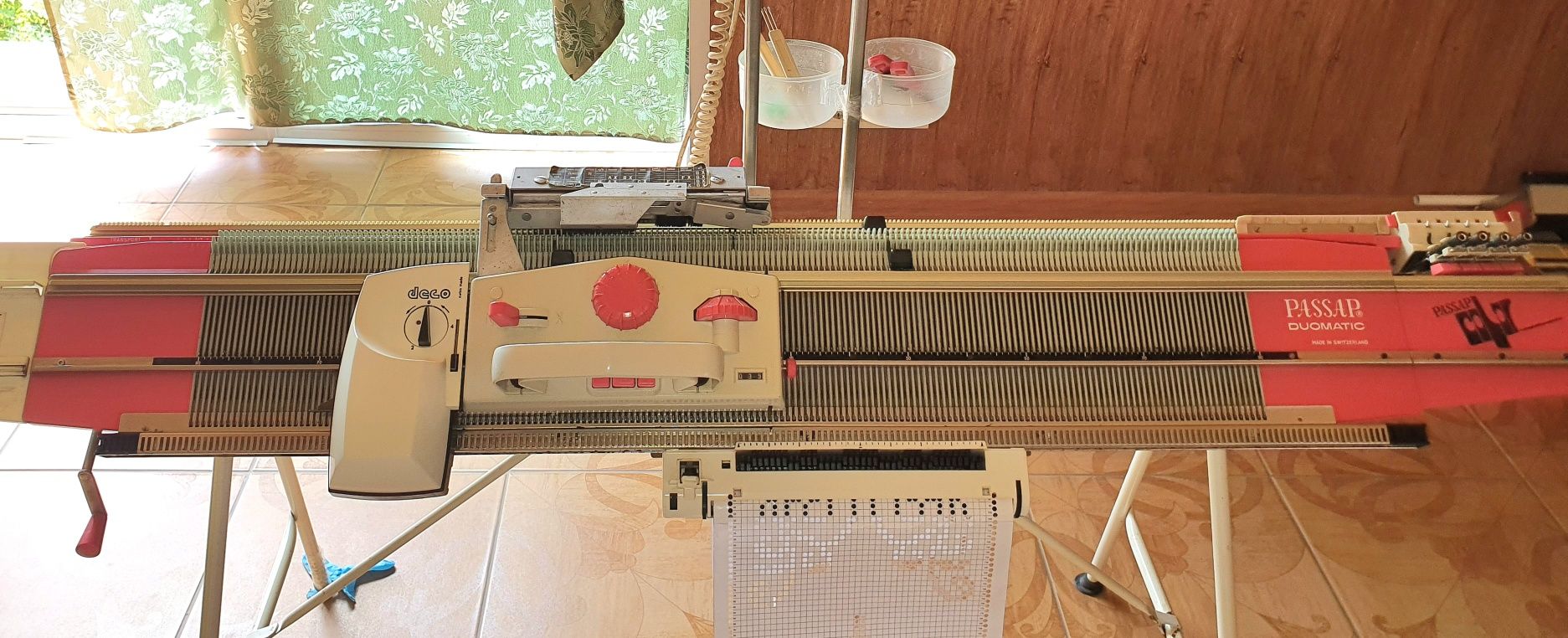 Вязальная машина passap duomatic 80