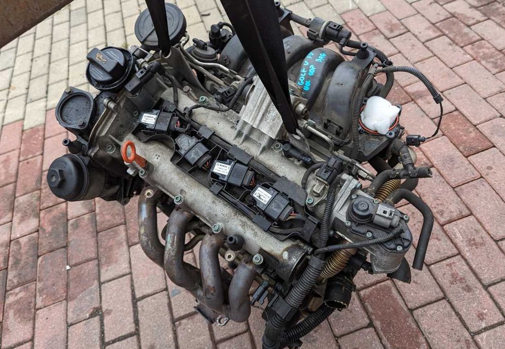 Двигатель комплектный по запчастям VW Audi Skoda Seat 1.4 1.6 fsi