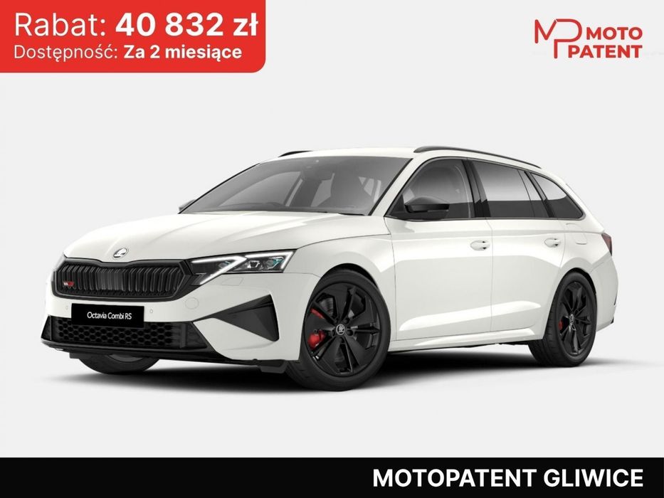 Skoda Octavia RS / Szybki odbiór!