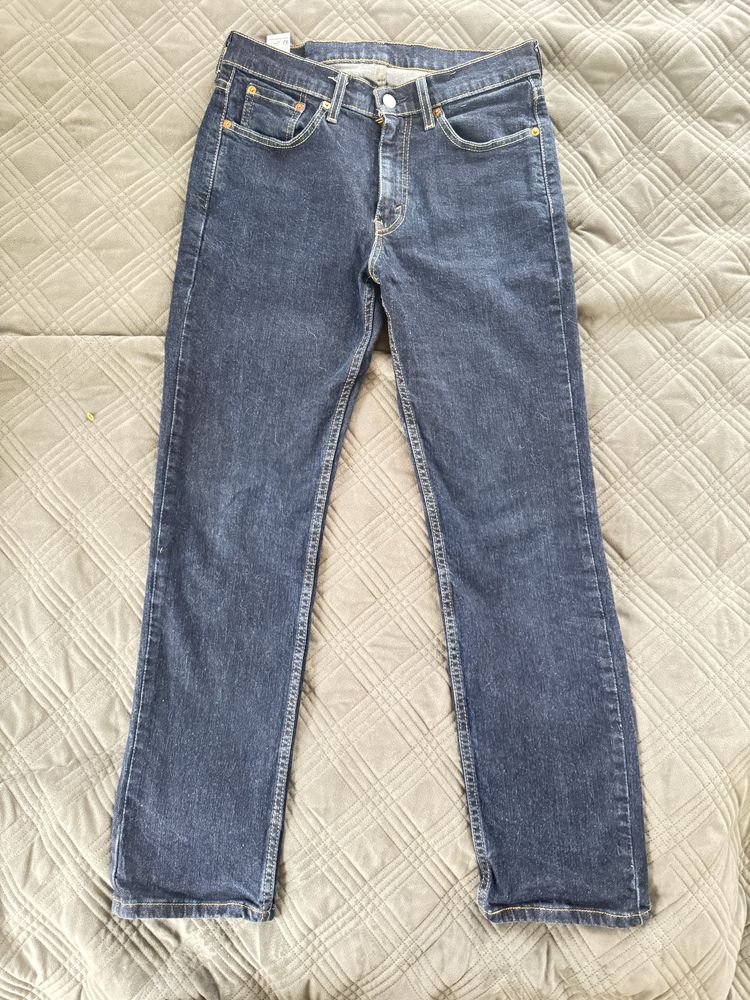Levis 514 - granatowe