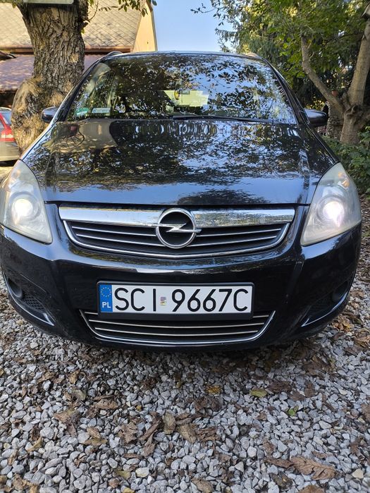 Sprzedam Opel Zafira b, 7 osób
