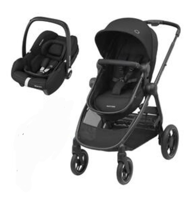 Conjunto de carrinho de bebê