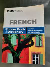 BBC French Phrasebook & Dictionary (angielski)