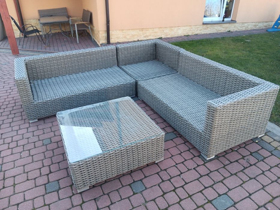 Komplet Mebli ogrodowych