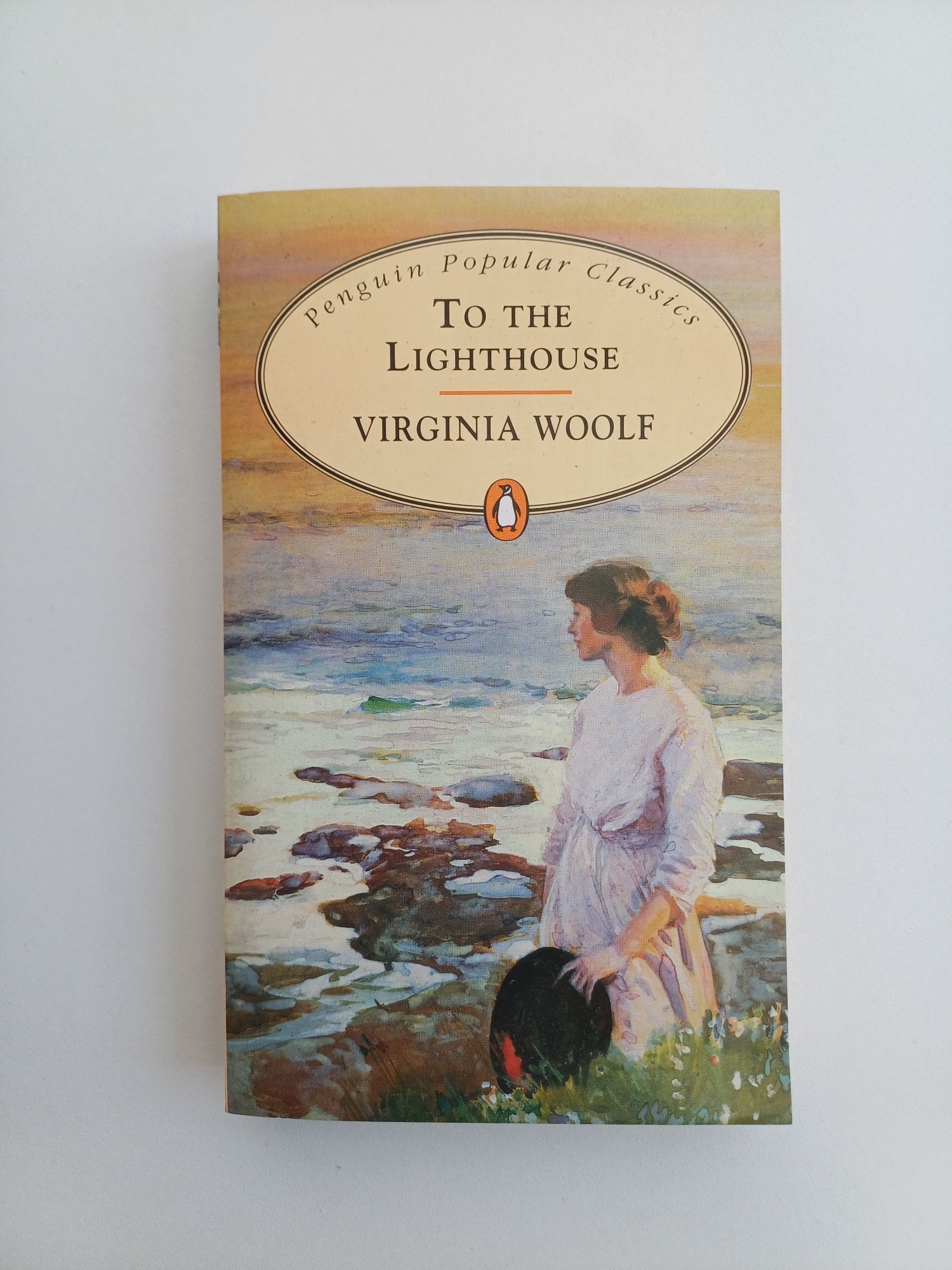 Livro "To the Lighthouse" de Virginia Woolf
