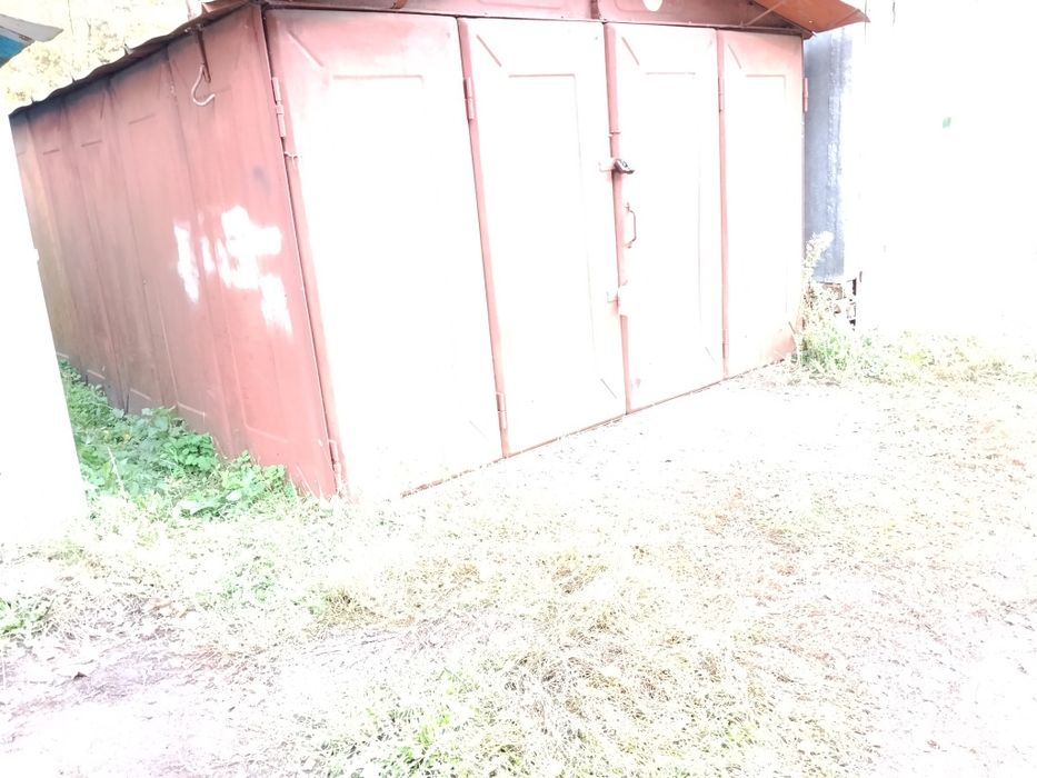 Продам гараж металлический