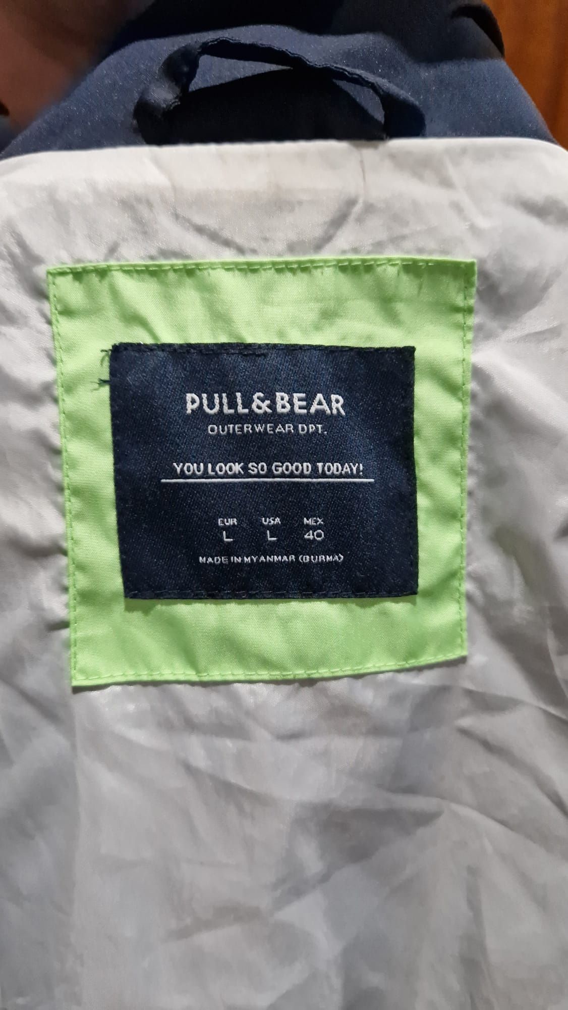 Casaco Pull&Bear