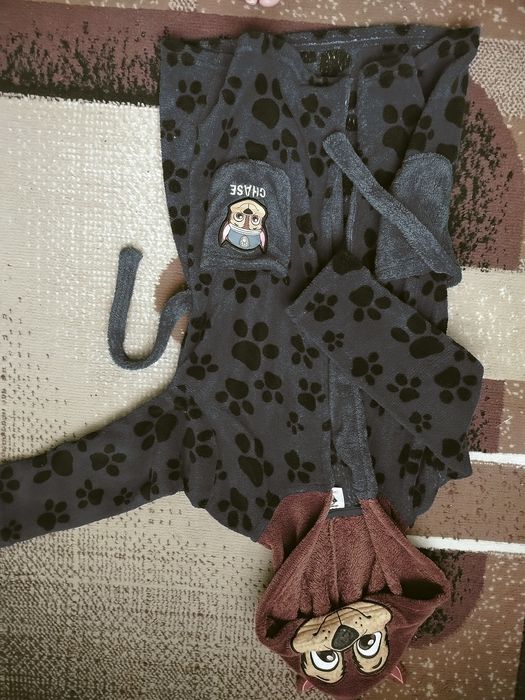 Ciepły szlafrok Psi patrol Chase 6 lat