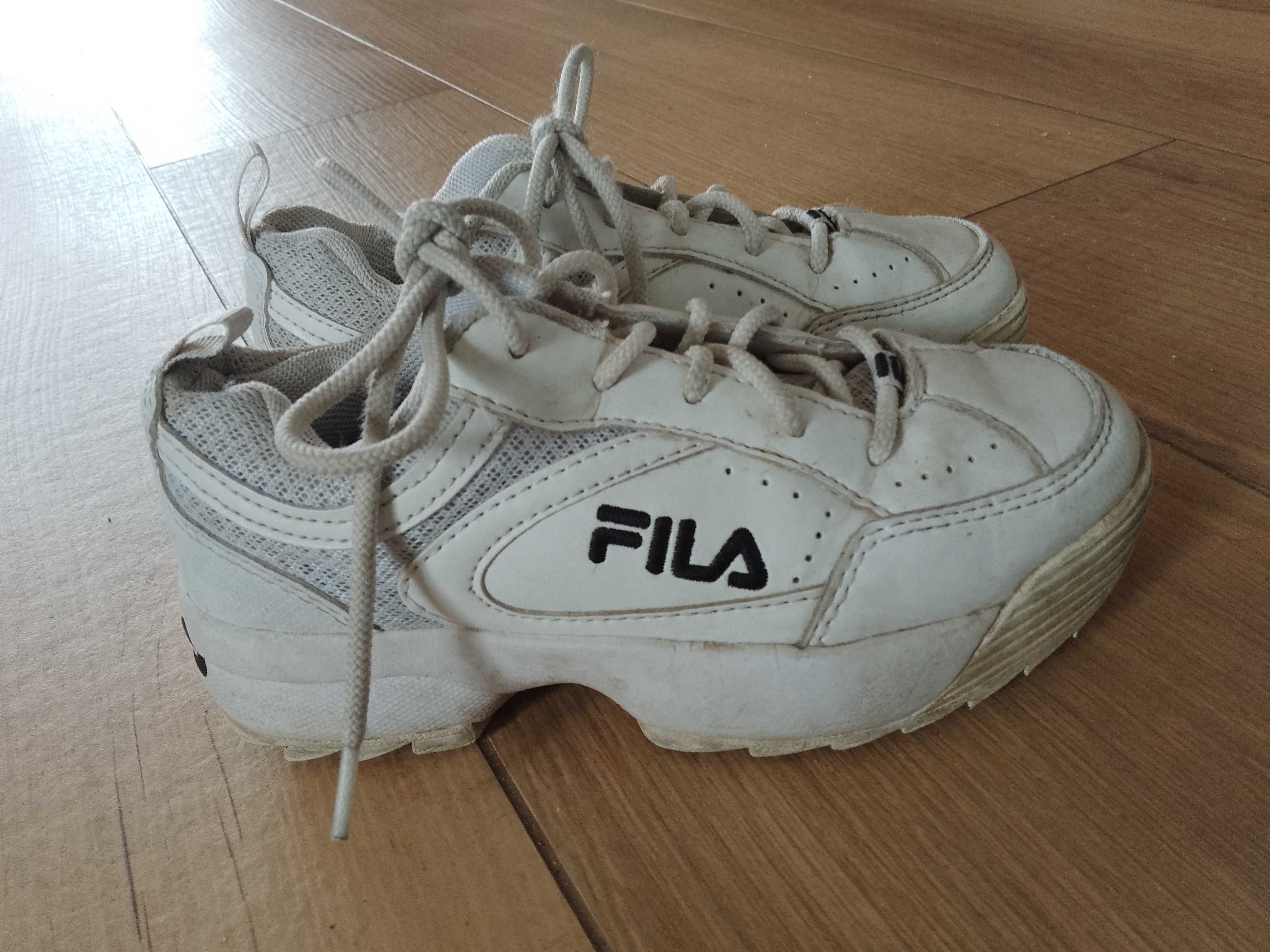 Białe adidasy Fila rozm.31