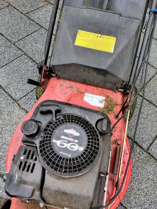 Kosiarka spalinowa Briggs Stratton quantum 60 xm