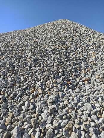 Grys Granitowy Dalmatyńczyk Kruszywo Ogrody Granit